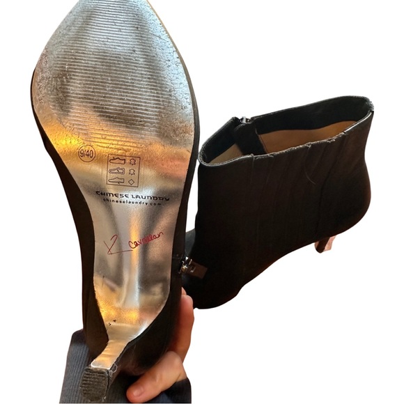 Chinese Laundry Kristin Cavallari Caylin Booties size 9 - Picture 7 of 9